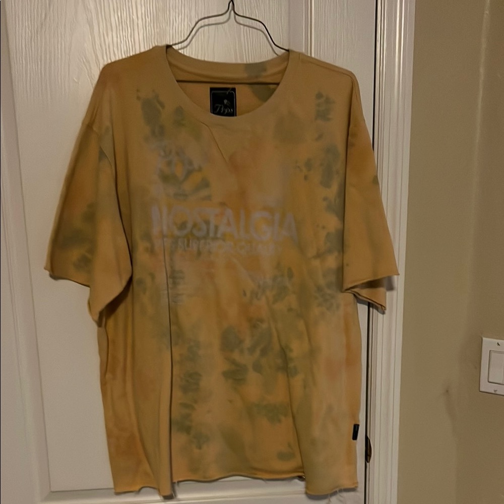 PRPS Men's Yellow T-Shirt
